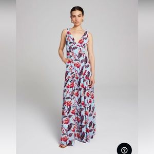 MUST GO / OBO: ALC Rae Silk Floral Dress